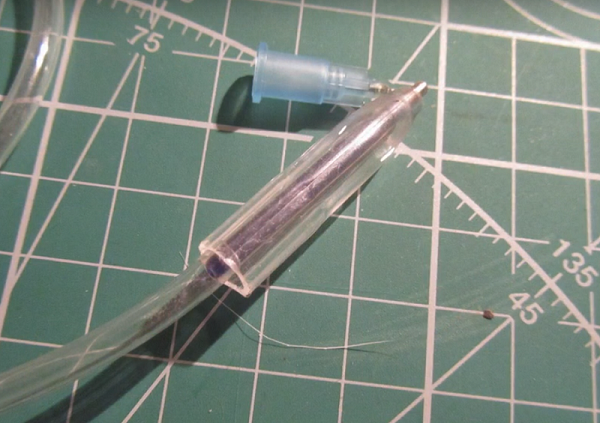 Dropper tube