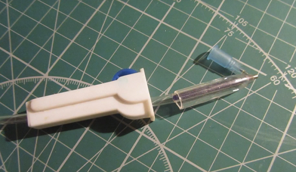 Dropper clamp