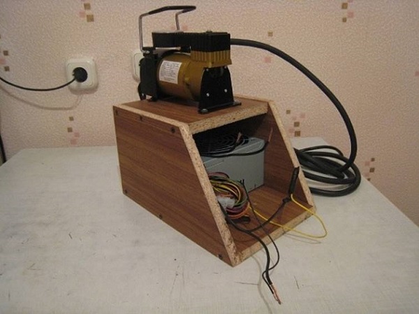 Assembled compressor