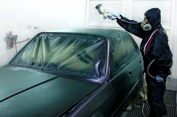 Auto painting