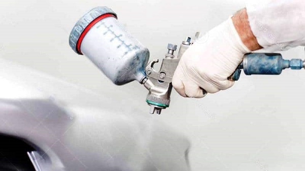 Airbrush for cars