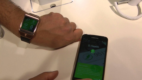 Sync with phone