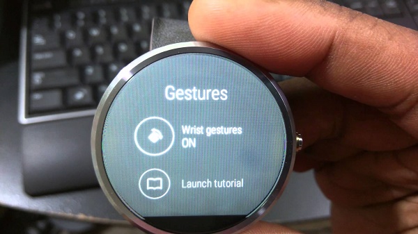 Clock menu