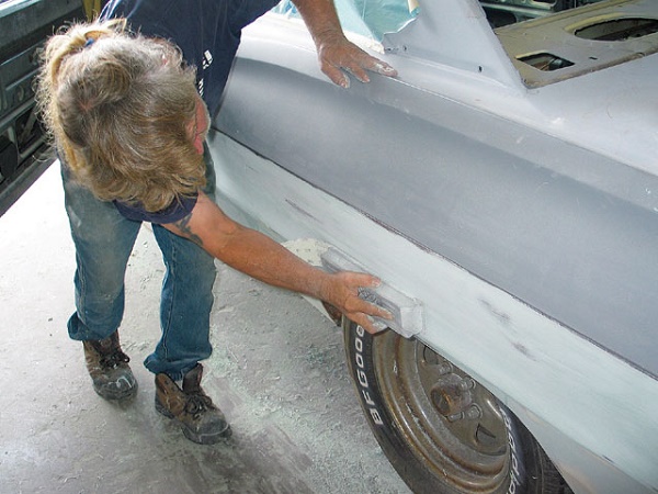 Car putty