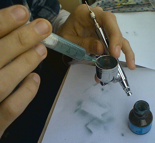 Preparation of the tool for work