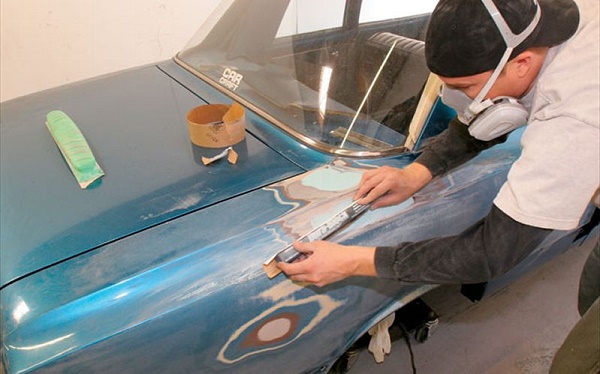 Car polishing