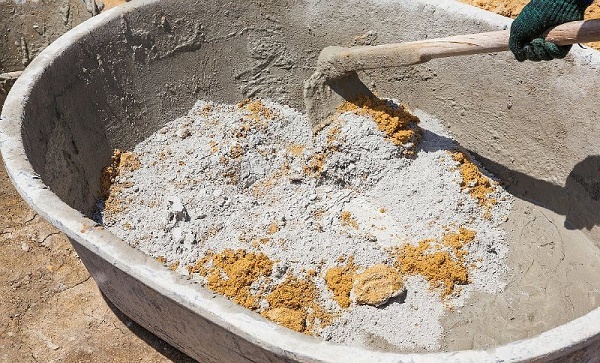 Concrete preparation