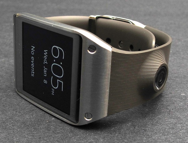 The camera on the bracelet