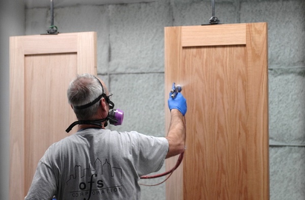 Door painting