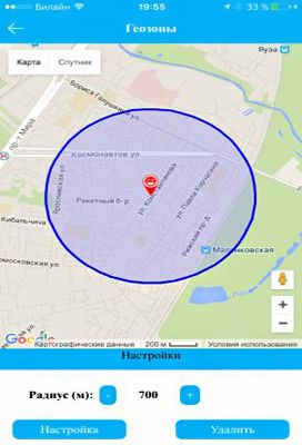 Zone definition