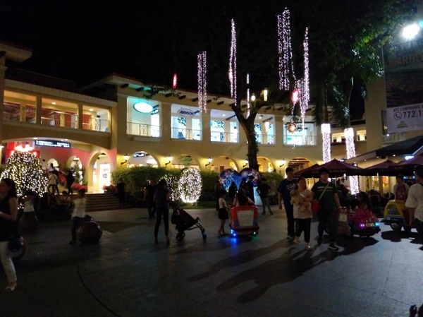 Shooting at night