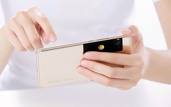 Phone in hand