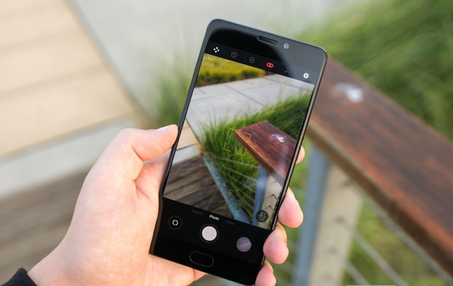 Main camera