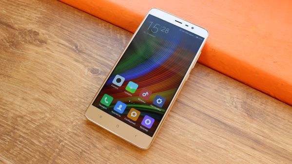 Russified smartphone