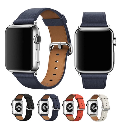 Different colors of straps