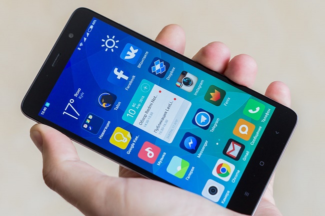 Xiaomi Redmi Note 3 screen