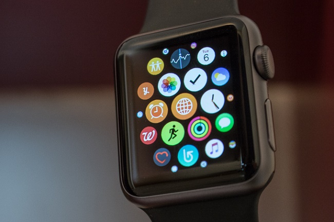 Clock screen