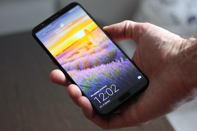 Honor View 10 screen