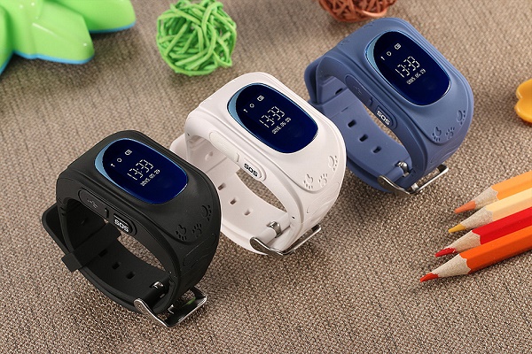Watches of different colors