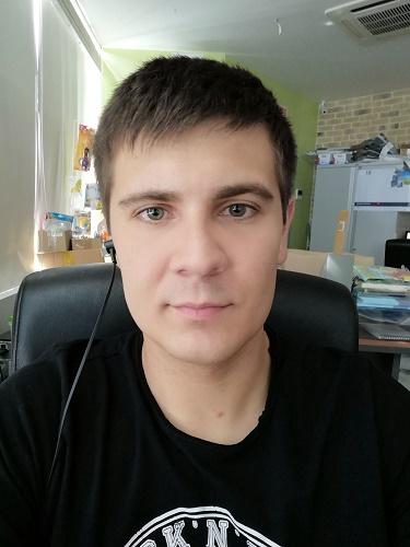 Photo from the front camera