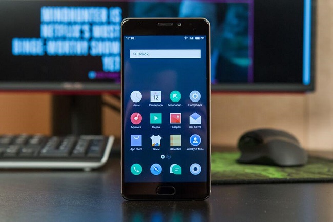 Smartphone display