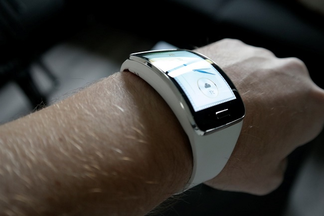 Watch on hand