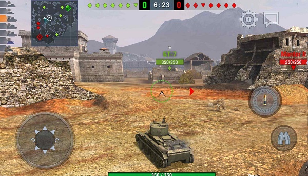 Screen games