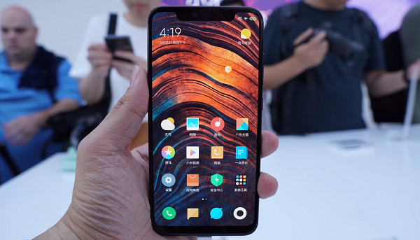 Smartphone screen