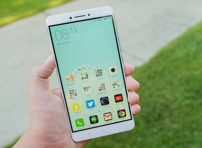 Smartphone display