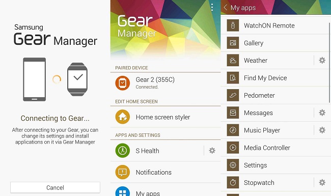 Gear manager