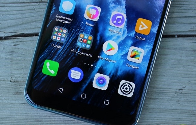 Smartphone screen