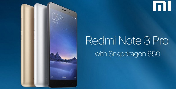 Xiaomi Redmi Note 3 Pro