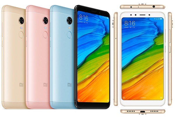 Xiaomi Redmi 5 Plus Buttons