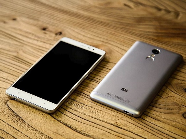The appearance of the phone