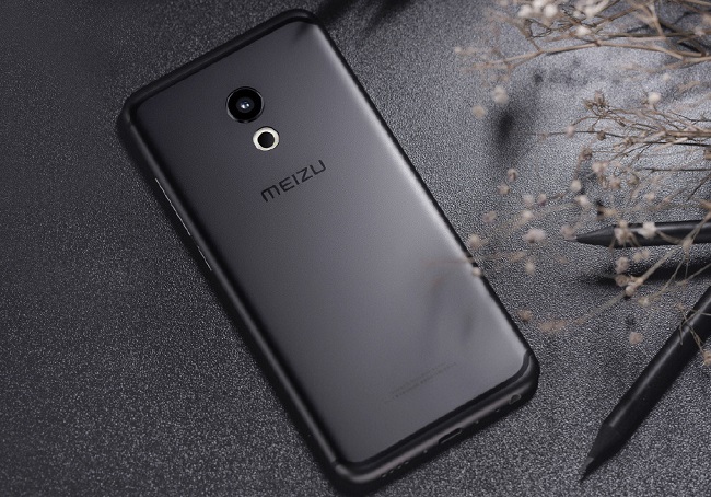 The back of the smartphone