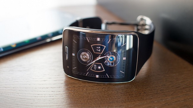 The real photo of the watch model