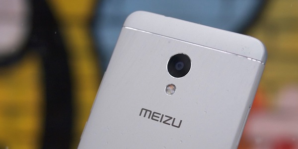 The back of the smartphone