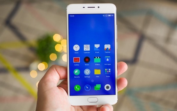 Smartphone screen