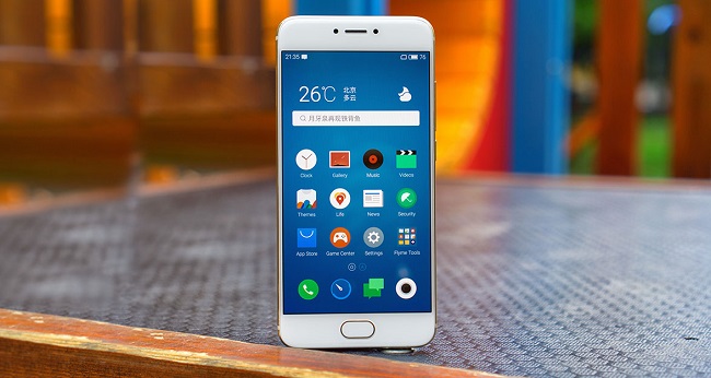 Smartphone display