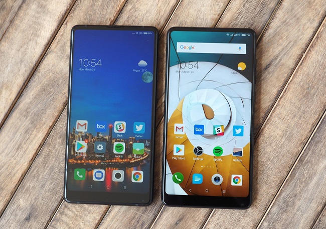 Two phones