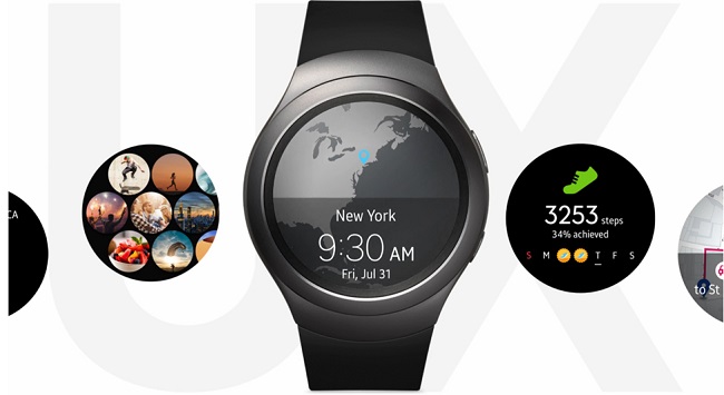 Smart watch functionality