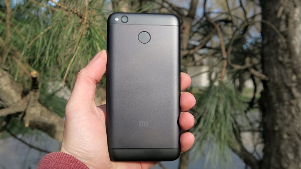 Smartphone in hand
