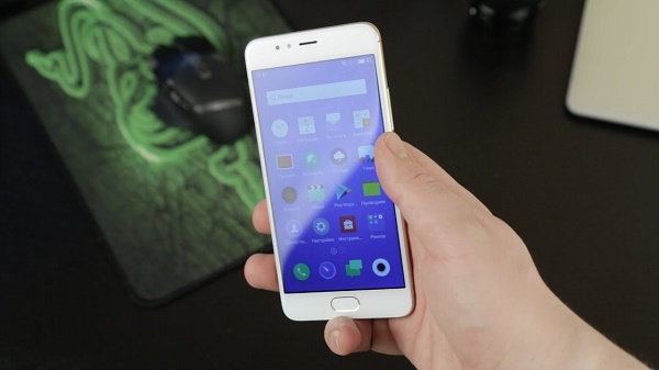 Smartphone display