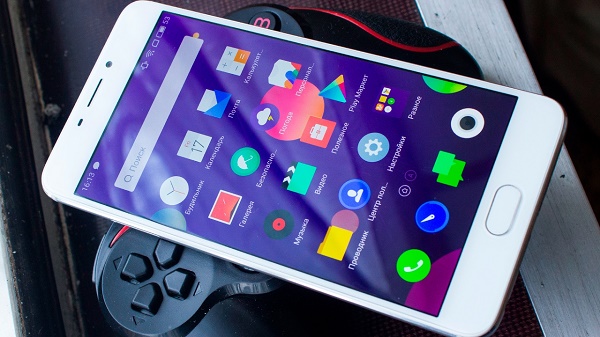 Smartphone screen