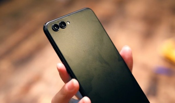 Smartphone in hand