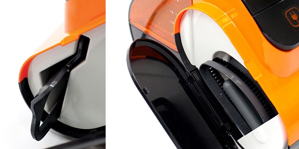 Compartments for accessories