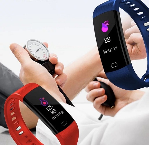 Pressure watch