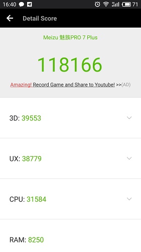 Processor data