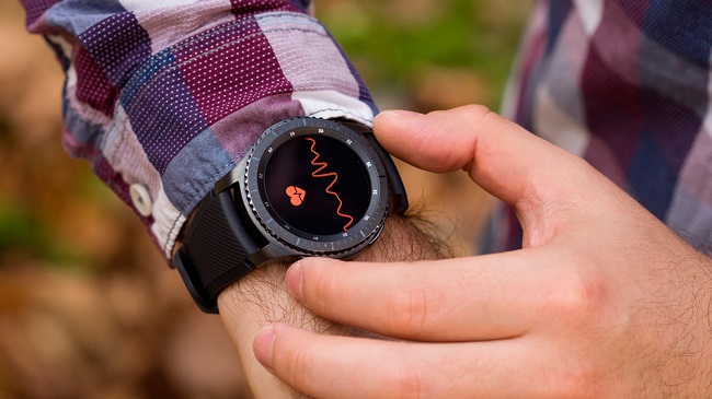 Watches measure pressure