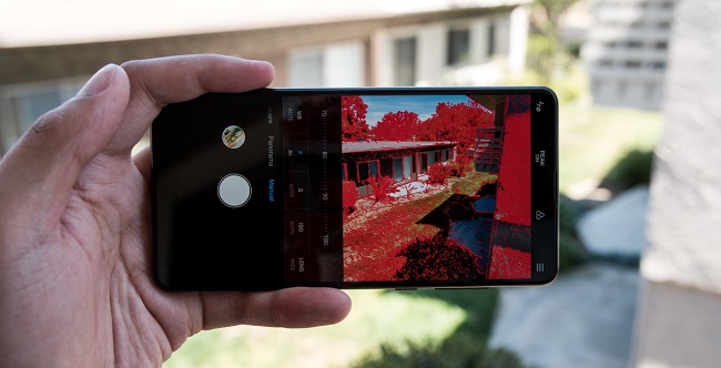 Smartphone camera